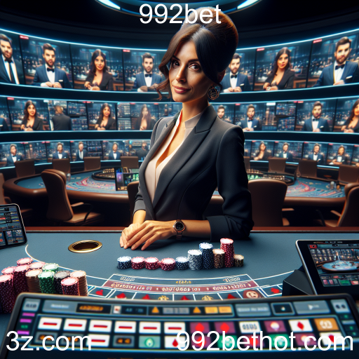 Descubra a Emoção dos Jogos 'Ao Vivo' na 992bet